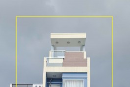 HIẾM-Cho thuê nhà mặt tiền Hòa Bình 72m2, 3Lầu+ST-SÁT CHỢ